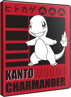 Pokémon TCG Charmander 9-pocket portfolio