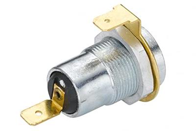 HELLA contactdoos built-in socket outlet 2- m. 2 flat plug connectors