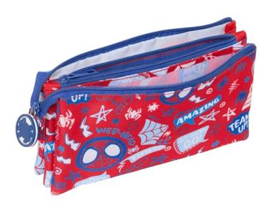 Alleshouder Spider-Man Rescue Blauw Rood 22 x 12 x 3 cm