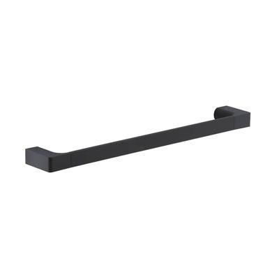 Handdoekhouder Sapho Pirenei Hangend 45 cm Mat Zwart Handdoekhouder Sapho Pirenei Hangend 45 cm Mat Zwart