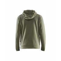 Blåkläder Hoodie 3D 35301158 | Herfstgroen | Maat L - 7330509770191 - thumbnail