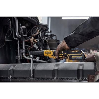 DeWALT DCF510N Accu haakse ratelsleutel 3/8" & 1/4" borgpin 18V XR Basic Body - thumbnail