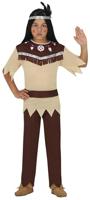 Kinder kostuum indiaan - thumbnail
