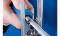 PFERD TOOLS 11214208 Werkplaatsvijl rond kap 3 incl. ergonomisch vijlheft Lengte 200 mm 1 stuk(s) - thumbnail