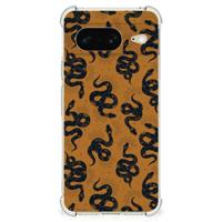 Case Anti-shock voor Google Pixel 8 Snakes - thumbnail