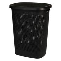Wasmand 60L Zwart - thumbnail
