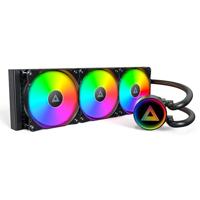 Montech lightflow argb 360 waterkoeling (zwart) - thumbnail