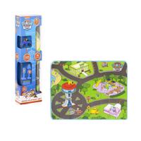 Paw Patrol Speelkleed + Auto en Accessoires - thumbnail