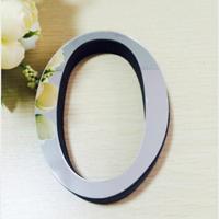 2 PC'S Home Decoratie creatieve persoonlijkheid Engelse letters acryl spiegel 3D DIY muur stickers (O) - thumbnail