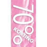 Raambiljet thema 70% KORTING afm 50x94cm - thumbnail