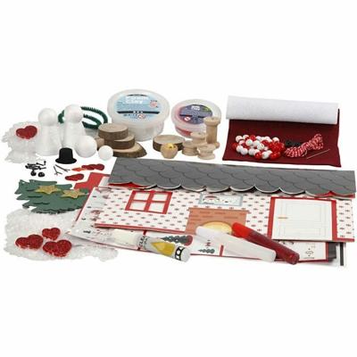 Creativ Company Kersthuis, 1 set