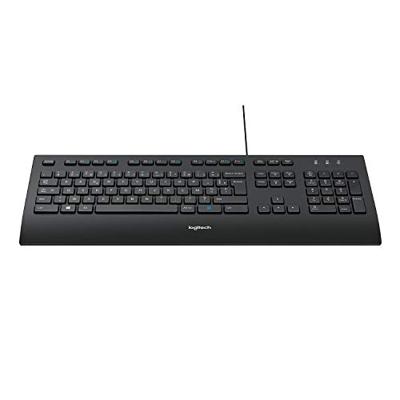Logitech K280E Pro f/ Business toetsenbord Kantoor USB QWERTY US International Zwart
