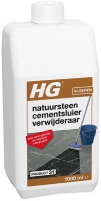 HG Natuursteen cement- & kalksluier verwijderaar ( product 31).