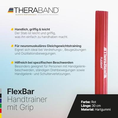 Theraband - Flexbar Theraband - Flexbar