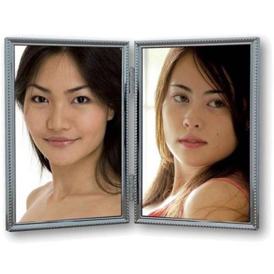 Zep fotolijst 120ds04-34 silver 2x 7x10 cm