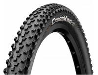CONTINENTAL cross king mtb buitenband 26x2.00 zwart - thumbnail