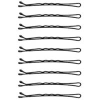 Damselle Schuifspeldjes Zwart - thumbnail