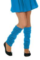 Beenwarmers uni aqua - thumbnail