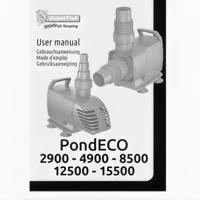 Superfish Pond Eco 12500 Voorfilter - Geschikt voor Vijvers tot 12,5k Liter, Efficiënte Mechanische Filtratie - thumbnail