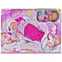 Famosa Nenuco slaap met mij nenuco met baby monitor, baby pop bedje - thumbnail