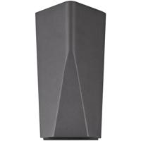 LED Tuinverlichting - Wandlamp - Buitenlamp - Trion Tonay Up and Down - 9W - Waterdicht IP65 - Mat Antraciet - Aluminium - OSRAM LEDs - thumbnail