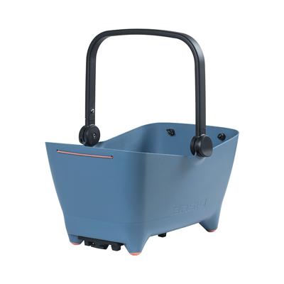 Basil buddy mik - hondenfietsmand - blauw