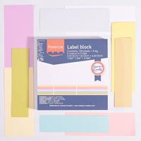 Florence • labelblok 216g pastels 135x - thumbnail