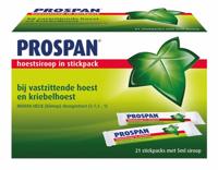 Prospan Hoestsiroop Sticks - bij vastzittende hoest en kriebelhoest - thumbnail