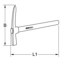 KS Tools 9639612 Pikhouweel - thumbnail