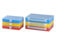 Hünersdorff Assortimentsdoos (l x b x h) 250 x 180 x 45 mm Aantal vakken: 12 Vaste onderverdeling Inhoud 1 stuk(s) - thumbnail