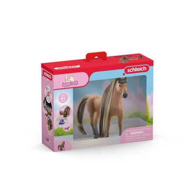 Schleich horse club - sofia's beauties beautypaard akhal-teke-hengst speelfiguur (42621)