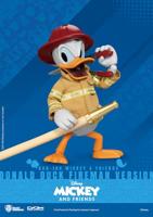 Mickey & Friends Dynamic 8ction Heroes Action Figure 1/9 Donald Duck Fireman Ver. 24 cm - thumbnail