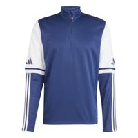 adidas Squadra 25 Trainingstrui 1/4-Zip Donkerblauw Wit - thumbnail