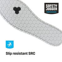 Oxypas Sneaker leer Clark | Wit | Maat 46 - 00,154,155,46 - thumbnail