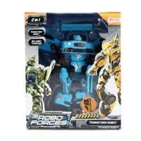 Toi-Toys Toi toys veranderrobot 'auto' 26cm - thumbnail