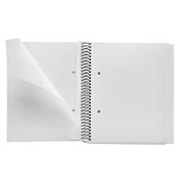 Miquelrius Notitieboek - leaves - a5 blanco - 120 blz - thumbnail