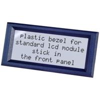 Display Elektronik Frontframe (b x h) 79.50 mm x 25 mm EA017-1UKE - thumbnail