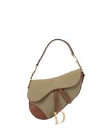 Christian Dior pre-owned Saddle handbag - Brown - thumbnail