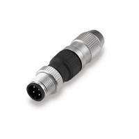 Weidmüller 1781550000 Sensor/actuator connector, geassembleerd M12 Aantal polen (sensoren): 4 1 stuk(s) - thumbnail