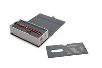 Parker Sonnet balpen, rood/goud, medium, in giftbox - thumbnail