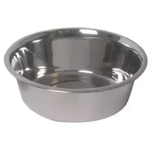 Hondenbak rvs 13 cm Hondenbak rvs 13 cm