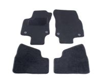 Automatten op maat - zwart stof - Opel Astra H 2006-2010 cabriolet/twintop - thumbnail