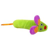 Petstages Green Magic Mightie Mouse - Kattenspeeltje - muisje - met kattenkruid - groen - thumbnail