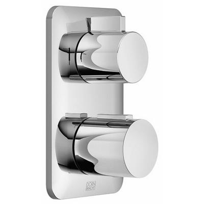 Dornbracht Lissé Inbouwthermostaat met 2-weg Stopkraan Platina Mat