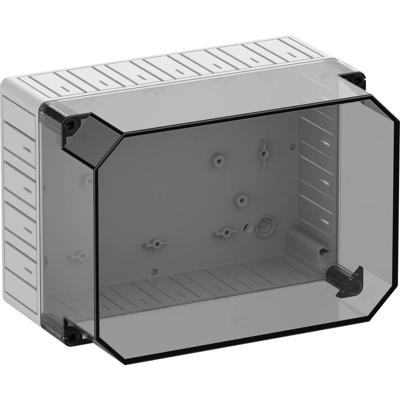 Spelsberg TKS 2518-16-to Lege behuizing 254 x 180 x 165 Polycarbonaat Grijs 1 stuk(s)
