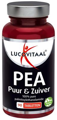 Lucovitaal Pea puur & zuiver 90 Tabletten Lucovitaal Pea puur & zuiver 90 Tabletten