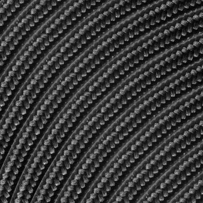 ROL 30 Meter strijkijzersnoer ZWART 3X0.75mm