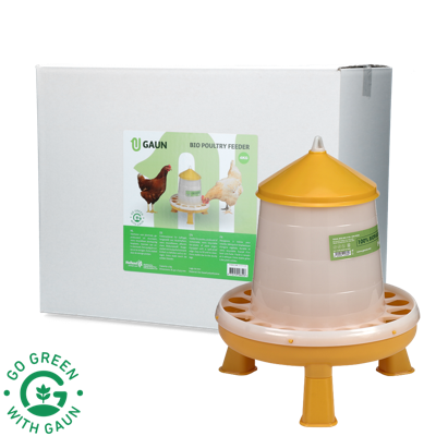 Pluimvee voertoren 4 kg Bio green lemon op pootjes Pluimvee voertoren 4 kg Bio green lemon op pootjes