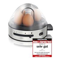 CASO E 7 Eierkoker Instelbare temperatuurregulering RVS - thumbnail