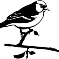 Art Bizniz tuinsteker Vink 22,4 x 32 cm staal zwart - thumbnail